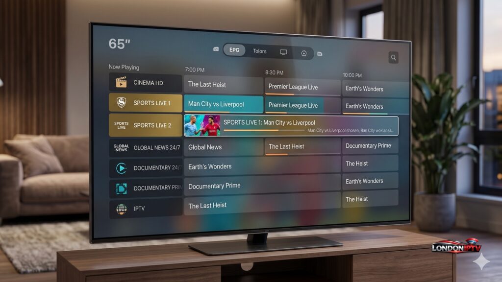 Apple Tv Iptv Guide Stream In 4k With Dolby Vision