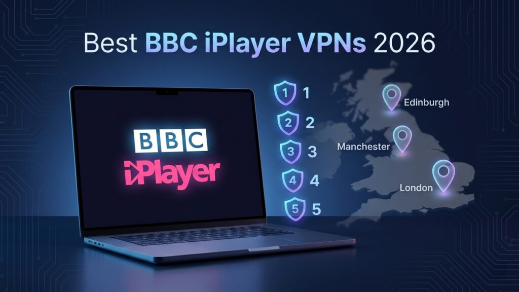 1 Best Bbc Iplayer Vpn 2026 Top 5 Vpn Providers Ranked