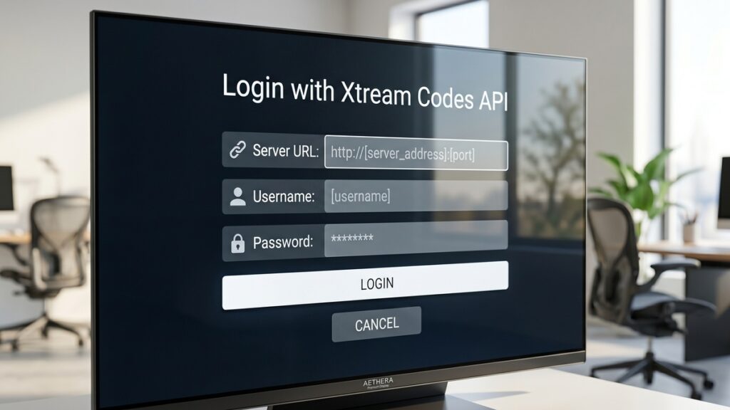 How To Login To Xtreme Hd Iptv Using Xtream Codes Api