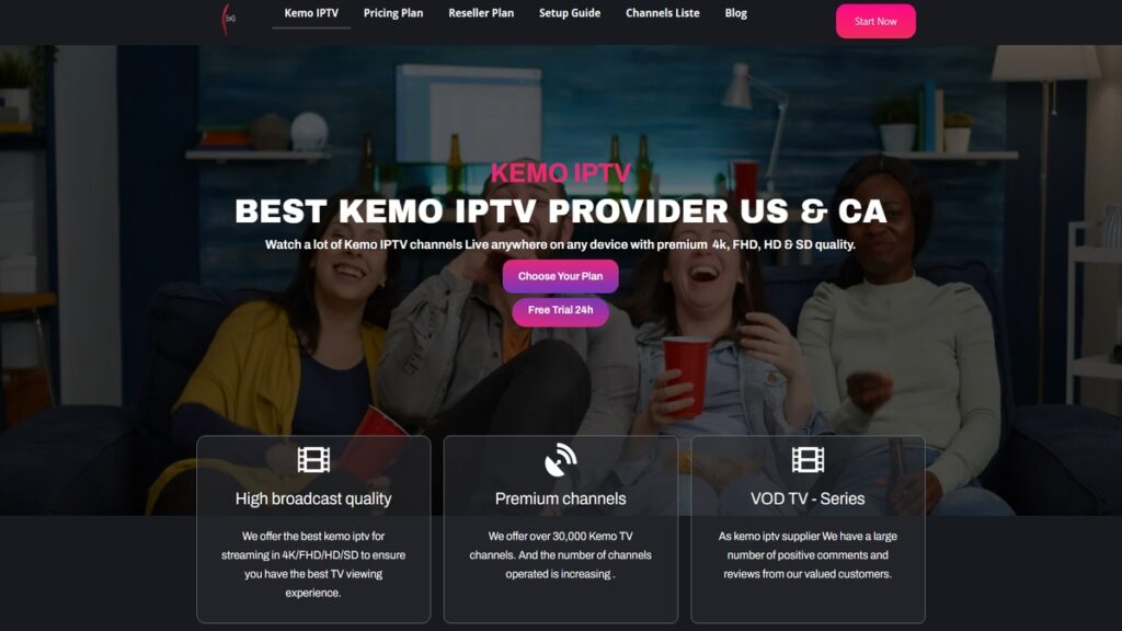 Kemo IPTV The Official United Kingdom Iptv Guide