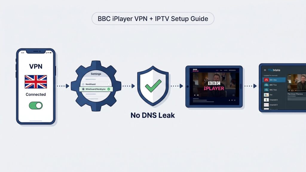 3 Bbc Iplayer Vpn And Iptv Uk Setup Guide 2026 Step By Step