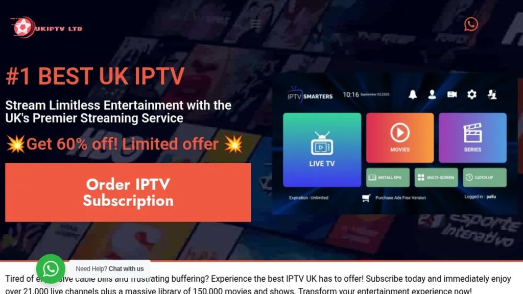 Bestiptv Uk Start Iptv Setup Free Trial 2026