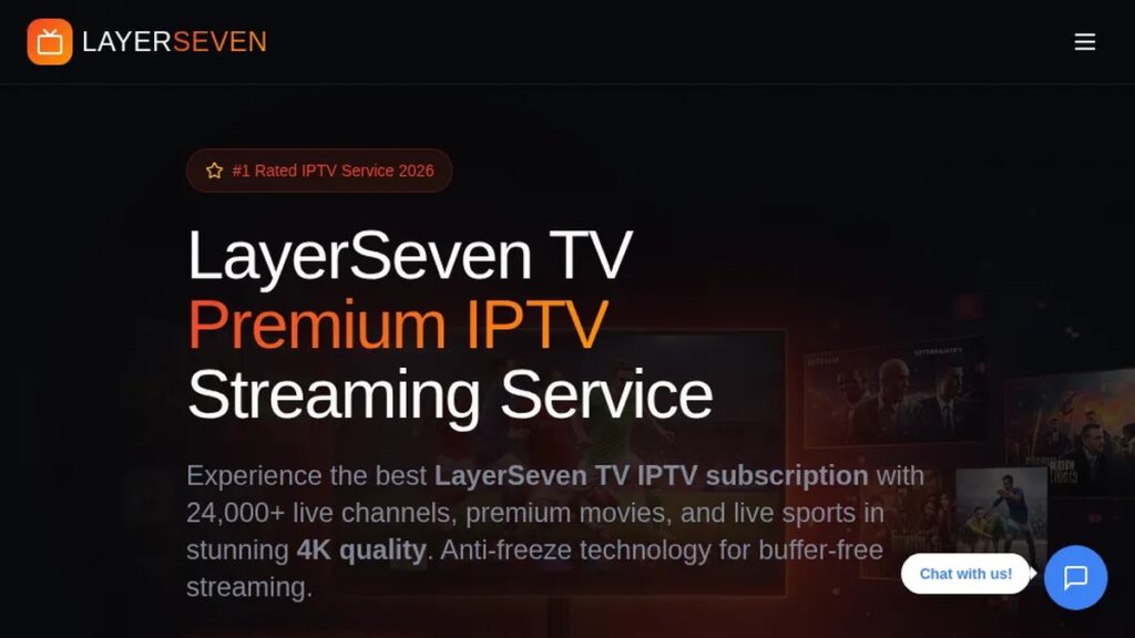 Layerseven.tv – High-Speed British IPTV Streaming