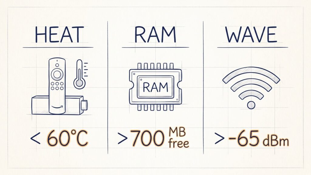 Heatramwave 3 Pillar Audit To Optimize Firestick For Iptv