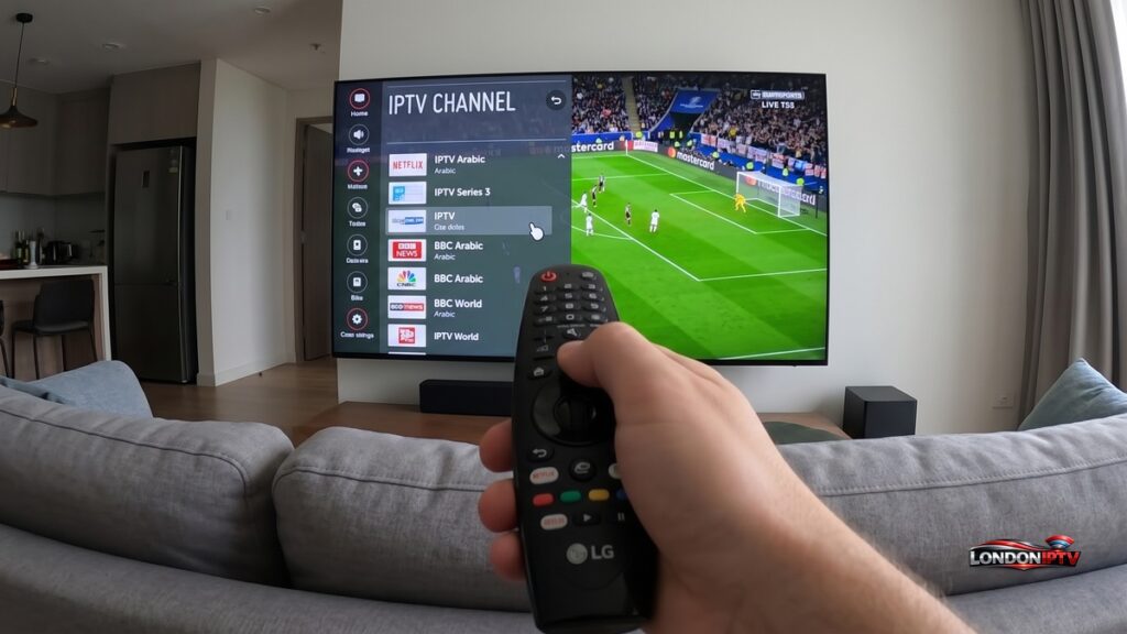Lg Smart Tv Iptv Setup Stream Live Channels Step By Step