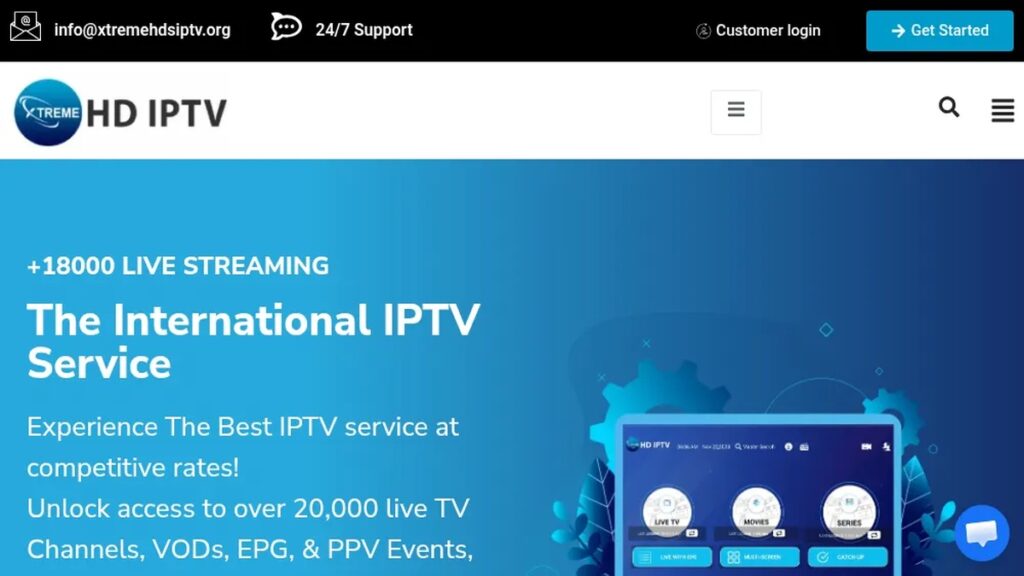 Xtreme HD IPTV pricing and 4K channels on a budget plan