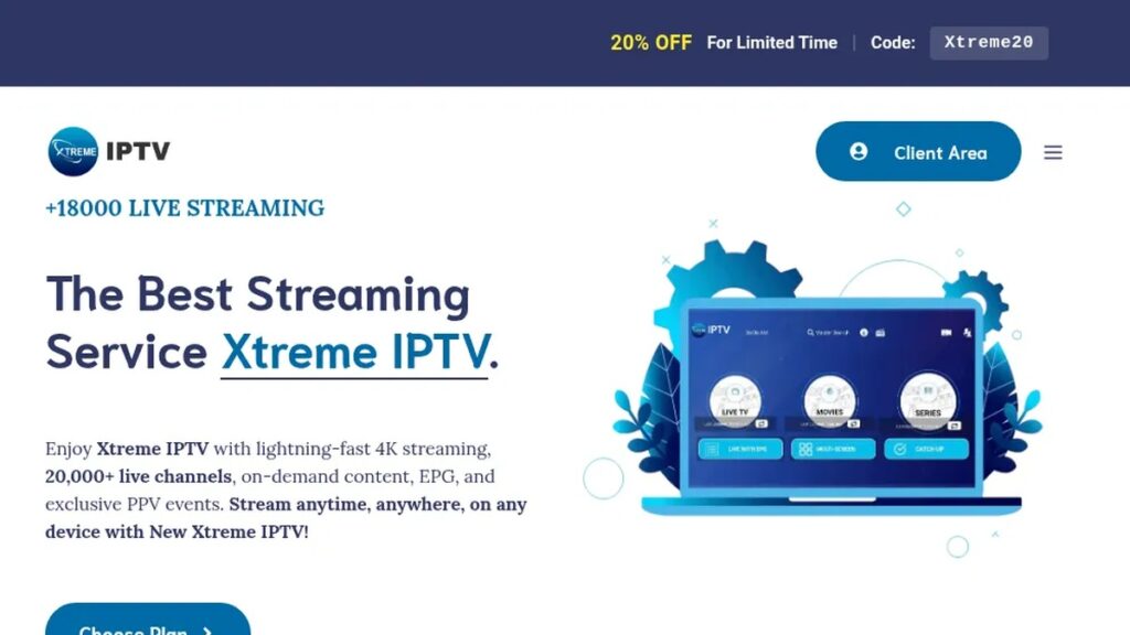 Xtremeiptv.org – Best IPTV United Kingdom 4K Quality