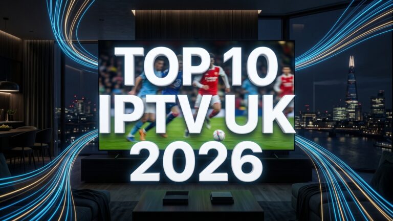 Best Iptv Uk 2026 10 Top Rated Providers For Stable Streaming
