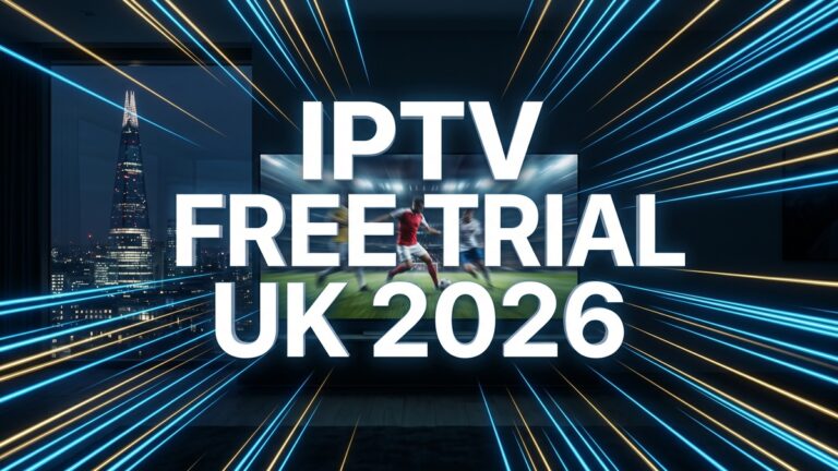 Iptv Free Trial Uk 2026 Top 10 Services To Test Today