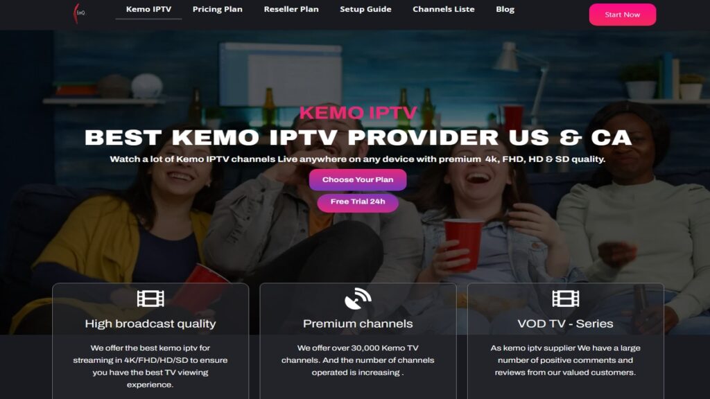 Kemo Tv Uk The Ultimate United Kingdom Iptv Service For Stable British Channels And Movies