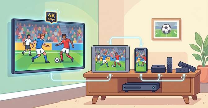 Best World Cup 2026 Streaming App Across Devices