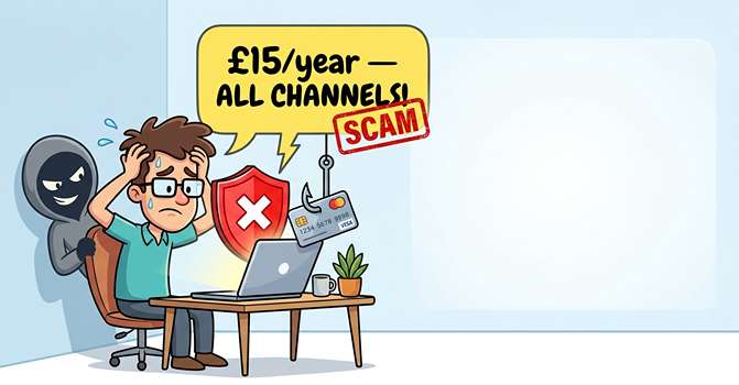 How To Spot World Cup 2026 Streaming Scams