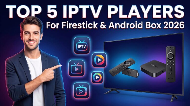 Top 5 Iptv Players For Firestick And Android Box (2026)
