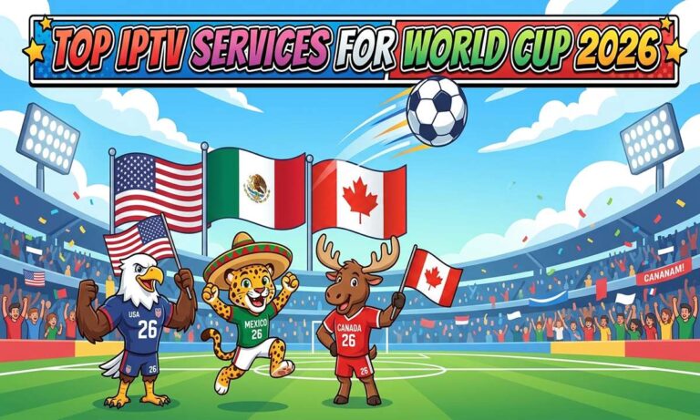 Top Iptv Services For World Cup 2026 A Uk Setup Guide