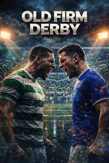 British IPTV Scottish football derby live stream from a packed Glasgow stadium